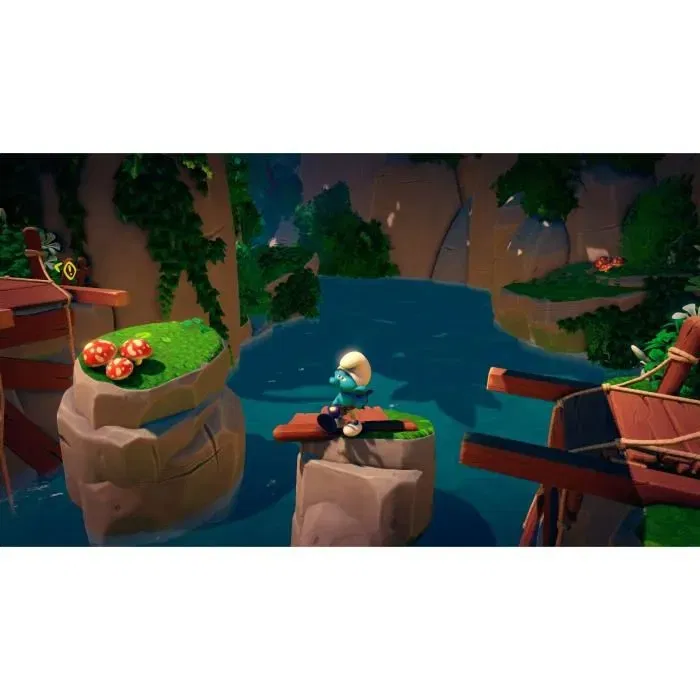 Microids Pack Comics Heros Vol.1: La Misión Pitufos Hermanas Malfeuille 1 Marsupilami - Juego de Nintendo Switch