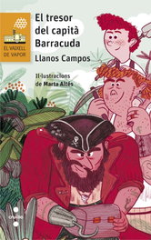 CRUILLA, El tresor del capità Barracuda - Llanos Campos Martínez