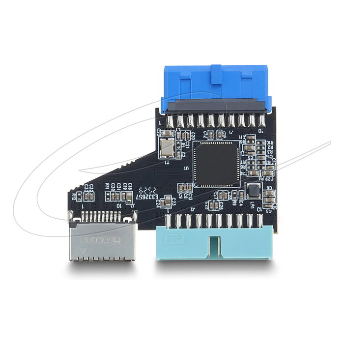DeLOCK 67343 Adaptador USB 5 Gbps de 20 pines DeLOCK 67343 Adaptador USB 5 Gbps de 20 pines