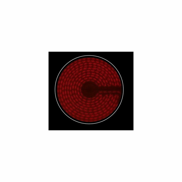 Oceanic Placa de vitrocerámica de 3 zonas, 5200W, Negro