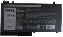 Dell Batería de Iones de Litio de 3 Celdas 38Whr 11.1V para Portátiles Dell Latitude Serie 12