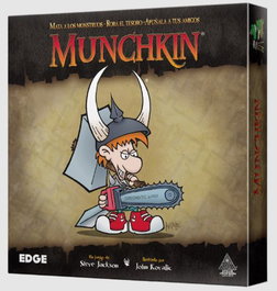 Asmodee Editions Munchkin: Apuñala a tus amigos (Nueva Edición)