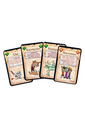 Asmodee Editions Munchkin: Apuñala a tus amigos (Nueva Edición)