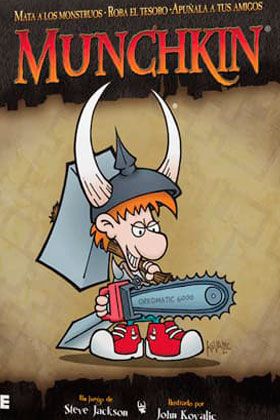 Asmodee Editions Munchkin: Apuñala a tus amigos (Nueva Edición)