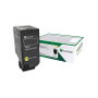 Lexmark 75B20Y0 Cartucho de Tóner Amarillo Original