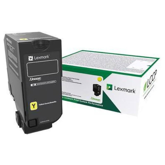 Lexmark 75B20Y0 Cartucho de Tóner Amarillo Original