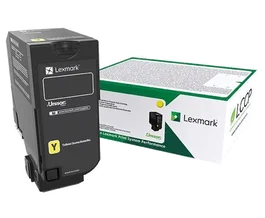 Lexmark 75B20Y0 Cartucho de Tóner Amarillo