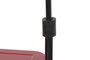 DKD Home Decor Nevera Rojo Negro 88 x 39 x 120 cm Metal PP Ruedas Desmontable
