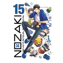 DEVIR, Nozaki y su revista mensual para chicas núm. 15, Izumi Tsubaki