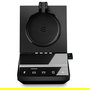 EPOS Impact SDW 5036 Auriculares Inalámbricos DECT para Oficina, Diadema Monoaural con Micrófono Boom y Cancelación de Ruido, Negro - EU/UK/AUS
