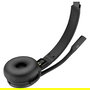 EPOS Impact SDW 5036 Auriculares Inalámbricos DECT para Oficina, Diadema Monoaural con Micrófono Boom y Cancelación de Ruido, Negro - EU/UK/AUS