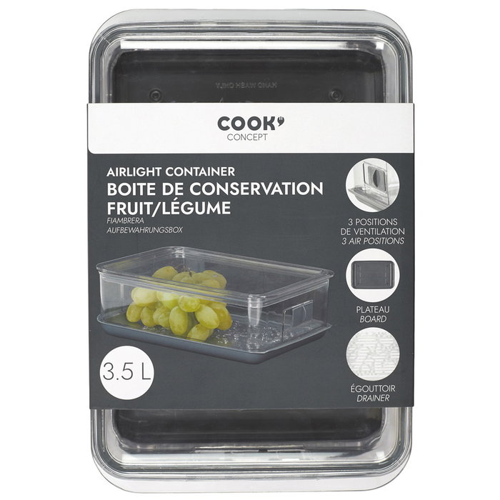 Caja Conservar Fruta-Verdura Cook Concept