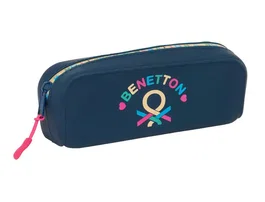 Safta Estuche Portatodo Benetton Drop de Silicona