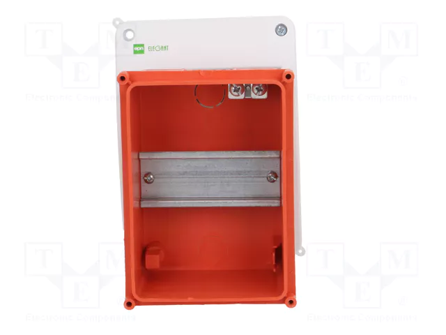 ELEKTRO-PLAST NASIELSK Carcasa ELEGANT para aparatos modulares, 5 módulos, blanca