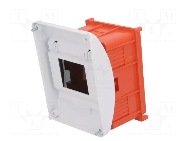 ELEKTRO-PLAST NASIELSK Carcasa ELEGANT para aparatos modulares, 5 módulos, blanca