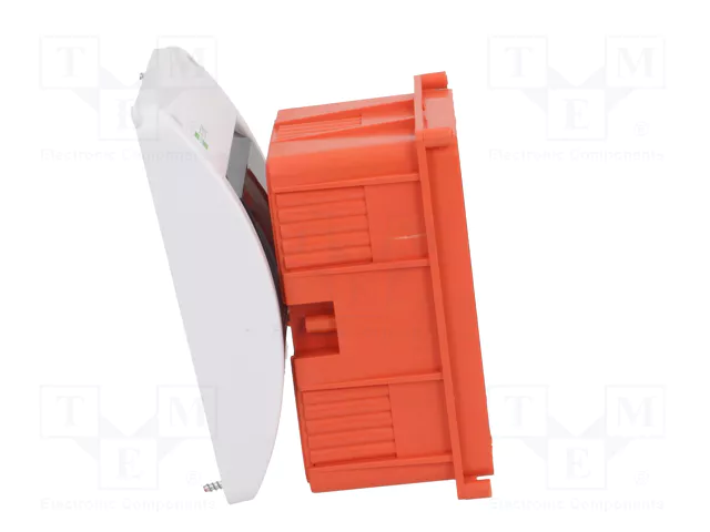 ELEKTRO-PLAST NASIELSK Carcasa ELEGANT para aparatos modulares, 5 módulos, blanca