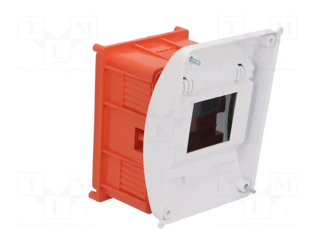 ELEKTRO-PLAST NASIELSK Carcasa ELEGANT para aparatos modulares, 5 módulos, blanca