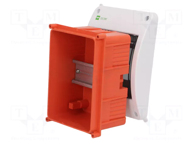 ELEKTRO-PLAST NASIELSK Carcasa ELEGANT para aparatos modulares, 5 módulos, blanca