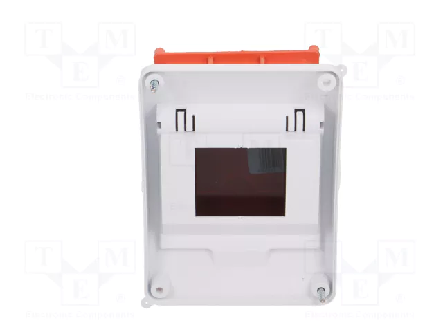 ELEKTRO-PLAST NASIELSK Carcasa ELEGANT para aparatos modulares, 5 módulos, blanca