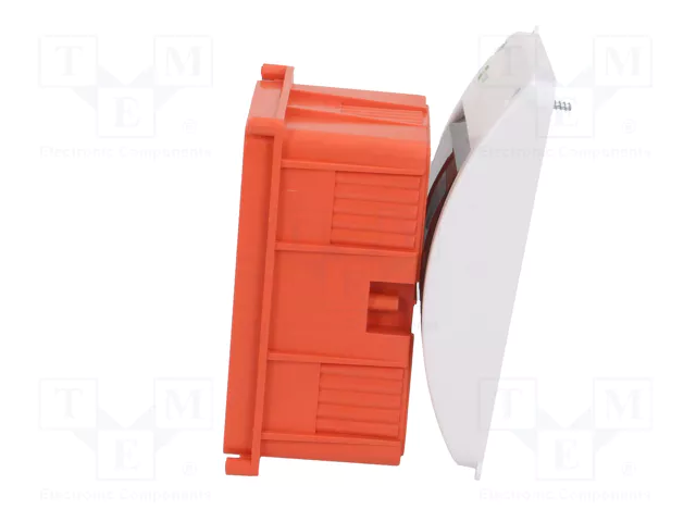 ELEKTRO-PLAST NASIELSK Carcasa ELEGANT para aparatos modulares, 5 módulos, blanca