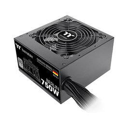 Thermaltake Berlin Fuente de Alimentación ATX3.1 750W 80+ Blanca para PC Gaming