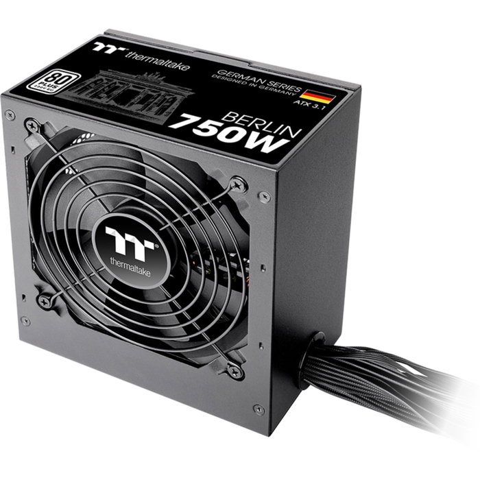 Thermaltake Berlin 750 W ATX 3.1 80 PLUS Negro Thermaltake Berlin 750 W ATX 3.1 80 PLUS Negro