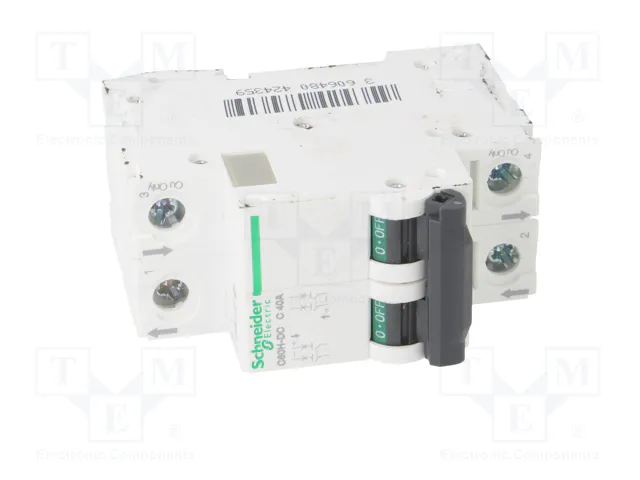 SCHNEIDER ELECTRIC ACTI9 C60H-DC Interruptor magnetotérmico 40A 2 polos