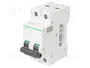 SCHNEIDER ELECTRIC ACTI9 C60H-DC Interruptor magnetotérmico 40A 2 polos