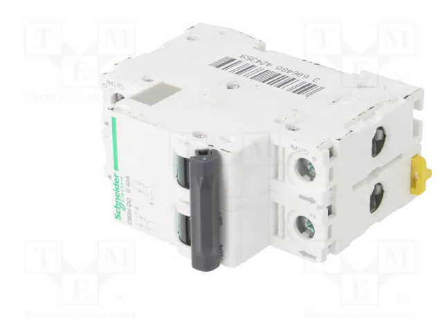 SCHNEIDER ELECTRIC ACTI9 C60H-DC Interruptor magnetotérmico 40A 2 polos