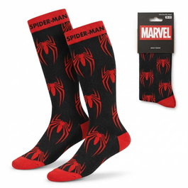 Cerdá Calcetines Spider-Man Negro y Rojo