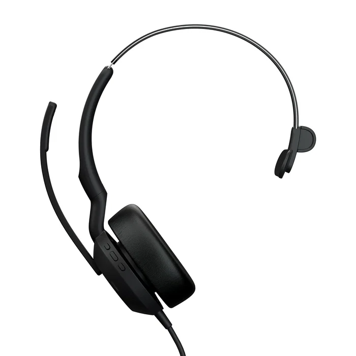 Jabra Evolve2 50 USB-C MS Mono Negro