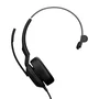 Jabra Evolve2 50 USB-C MS Mono Negro