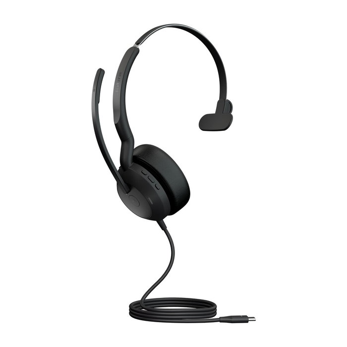 Jabra Evolve2 50 USB-C MS Mono Negro