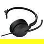 Jabra Evolve2 50 Auriculares Diadema USB-C Mono Bluetooth 5.2 para Oficina Microsoft Teams Negro