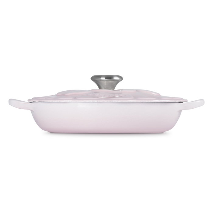 Le Creuset Gourmet-Profitopf Blume 26 cm Shell Pink