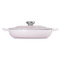 Le Creuset Gourmet-Profitopf Blume 26 cm Shell Pink