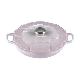 Le Creuset Gourmet-Profitopf Blume 26 cm Shell Pink