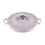Le Creuset Gourmet-Profitopf Blume 26 cm Shell Pink