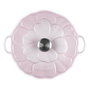 Le Creuset Gourmet-Profitopf Blume 26 cm Shell Pink