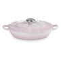 Le Creuset Gourmet-Profitopf Blume 26 cm Shell Pink