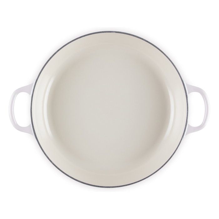 Le Creuset Gourmet-Profitopf Blume 26 cm Shell Pink