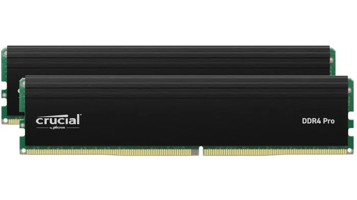 Crucial Pro CP2K32G4DFRA32A 64 GB (2 x 32 GB) DDR4 3200 MHz DIMM