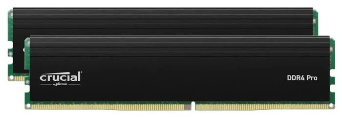 Crucial Pro CP2K32G4DFRA32A 64 GB (2 x 32 GB) DDR4 3200 MHz DIMM