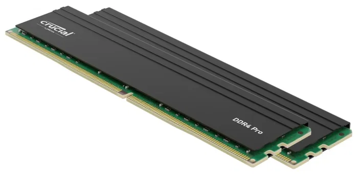 Crucial Pro CP2K32G4DFRA32A 64 GB (2 x 32 GB) DDR4 3200 MHz DIMM