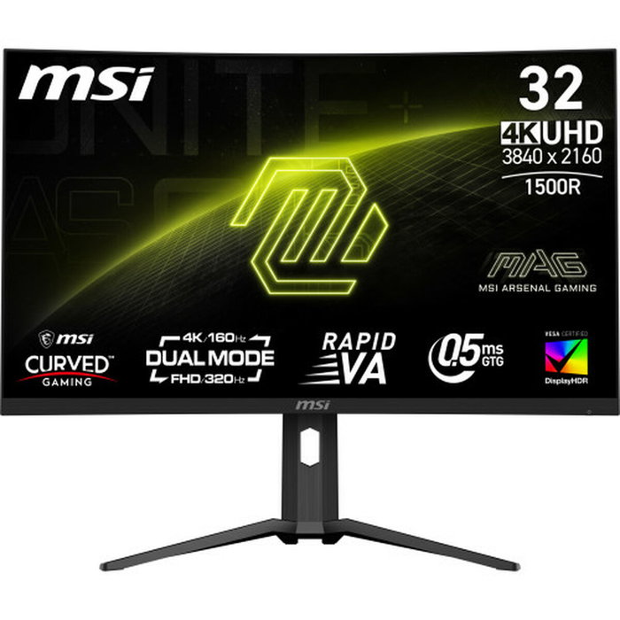 MSI MAG 321CUPDF Monitor Gaming Curvo 31.5 pulgadas 4K 160 Hz VA MSI MAG 321CUPDF Monitor Gaming Curvo 31.5 pulgadas 4K 160 Hz VA