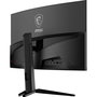 MSI MAG 321CUPDF Monitor Gaming 31.5" 4K Ultra HD 3840 x 2160 LCD 160Hz 0.5ms Curvo 1500R Negro