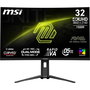 MSI MAG 321CUPDF Monitor Gaming 31.5" 4K Ultra HD 3840 x 2160 LCD 160Hz 0.5ms Curvo 1500R Negro