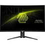 MSI MAG 321CUPDF Monitor Gaming 31.5" 4K Ultra HD 3840 x 2160 LCD 160Hz 0.5ms Curvo 1500R Negro