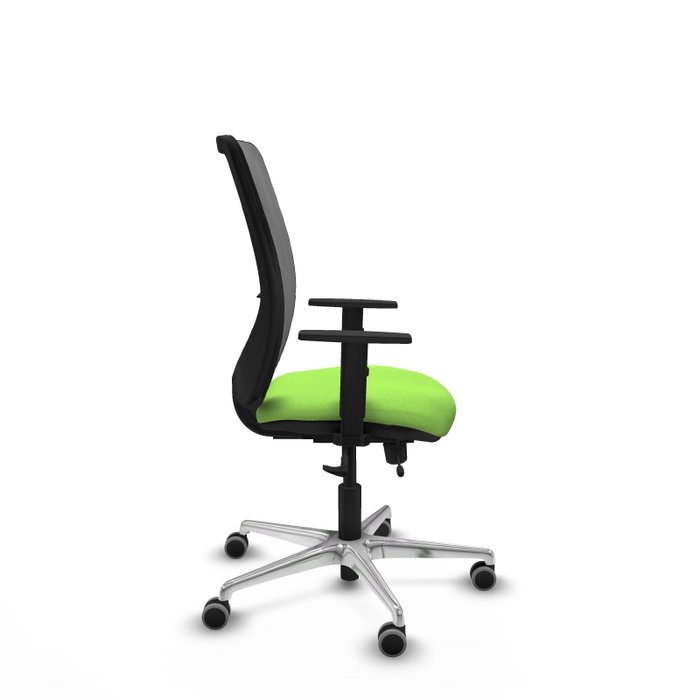PIQUERAS Y CRESPO Silla de oficina Zulema Pistacho/Gris PIQUERAS Y CRESPO Silla de oficina Zulema Pistacho/Gris
