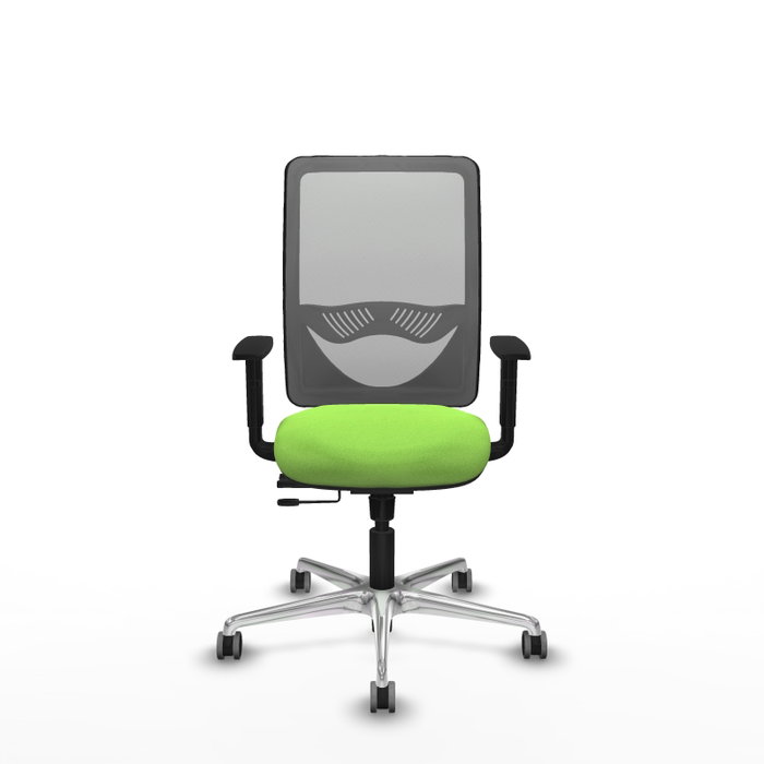 PIQUERAS Y CRESPO Silla de oficina Zulema Pistacho/Gris PIQUERAS Y CRESPO Silla de oficina Zulema Pistacho/Gris